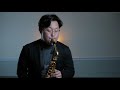 【Classical Saxophone Solo Performance】- Astor Piazzolla Tango Etude No.3 by Wonki Lee