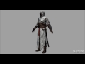 Altair 3D Model From Assassin's Creed