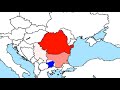 Rumunsko vs Bulharsko