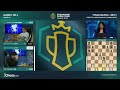 FINAL Game 1 - Magnus Carlsen vs Wesley So  Champions Chess Tour 2023