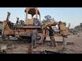 Restoration Komatsu Final Drive Assembly || How Dozer Final Drive and idler Wheel Repairing