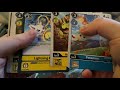 Digimon CCG 1.5 Booster Box Opening Pt2