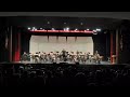 Irish Tune from County Derry and Shepherd's Hey - WS Symphonic Band