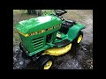 My new JOHN DEERE STX 30 GLOW UP!