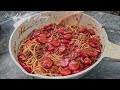 New Version ng Pinoy style Spaghetti try mo