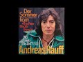 Andreas Hauff - Der Sommer kam  (1973)