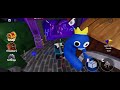 Rainbow Friends Chapter 2 Yellow, blue, Green and purple Monster Jumpscare #roblox #youtube #viral