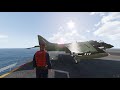 Harrier jump jet performing vertical take-off  using VTOL system