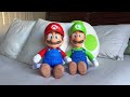 A Review of The Super Mario Bros. Movie Poseable Plushes!
