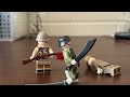 Lego WWII Chinese vs Japanese Sword Battle
