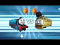 Upgrading Trains on Go Go Thomas! All Engines Go!