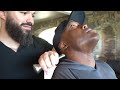 WWE Champion Bobby Lashley gets the most EXTREME Chiropractic Adjustsments?