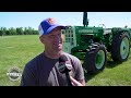 Powerful Oliver 1655 Front Wheel Assist Farm Tractor!
