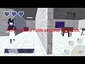 i sure hope nothing is behind this corner! | Fundamental Paper Education Fangame