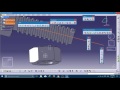 Assembly design of nut and bolt in CATIA V5 | Mechanical Design