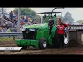 Tractor Pulling 2023: Pro Stock Tractors. Green County Fall Nationals. Monroe, Wisconsin