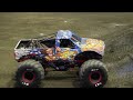 Monster Jam march 2023 Chicago highlights and slowmo