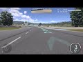 Blindly driving at Grande Oak for the P1 Program event in Rivals