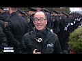 Tuan Le memorial: service honors slain Oakland police officer