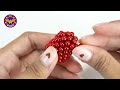 DIY - Build a beautiful house with a swimming pool for hamsters using magnetic balls