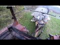 Cab View | Fiatagri 110-90 + Bossini RBM 80 | Spreading Liquid Manure