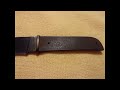 MARSH BROS. & CO. CELEBRATED CUTLERY   AMERICAN HUNTER  Bowie knife?
