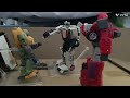 Transformers cybertron :episode 1 war