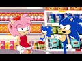 No Way ... Metal Sonic !!! Please Come Back Family | Poor Sonic Life | Sonic the Hedgehog Animation