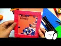 How to make shaker card without sequins and beads in 2 minutes/diy birthday shaker card