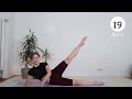 7-Day Pilates Challenge! Day 1: 20 MIN Full Body Pilates Workout