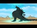 GODZILLA vs Catnap, Dog Day, Huggy Wuggy, Cartoon Cat: Monsters Ranked From Weakest To Strongest???