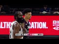 Refs give Harden a technical foul for passing the ball!!!