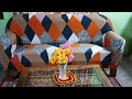 Flipkart sofa set cover review || how to install elastic sofa cover || kaursimar