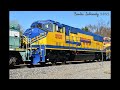 FRESHLY PAINTED Fort Worth & Western SD60M