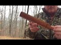 Ernie Fetters Long box turkey call