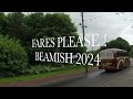 Fares Please ! Beamish Museum Transport Weekend 2024  Economic Coaches HUP 236 Albion Valiant CX39N