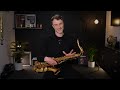 Selmer Paris Supreme Tenor Saxophone - It's finally here!!