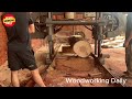 Wood Cutting Daily Part 4