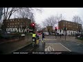 A lesson for budding cyclists on when an RLJ may be the safer and smarter thing to do?