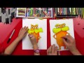 How To Draw The Lorax + Giveaway