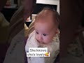 videocalling her granny!🥰 #baby #babygirl #cutebaby #cute