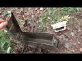 PENETRATION INTO AN UNTOUCHED GERMAN DUGOUT/ WW2 METAL DETECTING