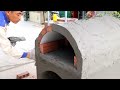 How to make a simple pizza oven at home