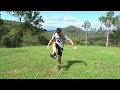 Learn the AROUND THE WORLD football trick! *EASY TUTORIAL*