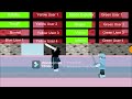Never Quit - Bedwars Roblox Animation - With Healthbars