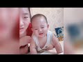 Must-See: Funniest Baby Moments || Funny And Adorable reaction Baby Videos compilation playing happy