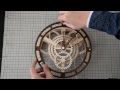 Wooden Pendulum Clock ～ 木の歯車で作る振り子時計【木時計工房】
