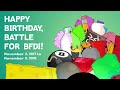 Happy Birthday, Battle for BFDI!