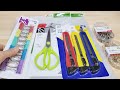 shopping in Korea vlog | cute stationery haul | New Daiso Korea |  daiso cute finds