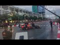 F1 Redbull racing’s RB7 in Vietnam